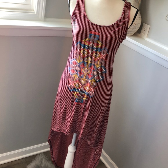 Bongo Hi-Lo Tank Dress Size Large - Picture 4 of 7